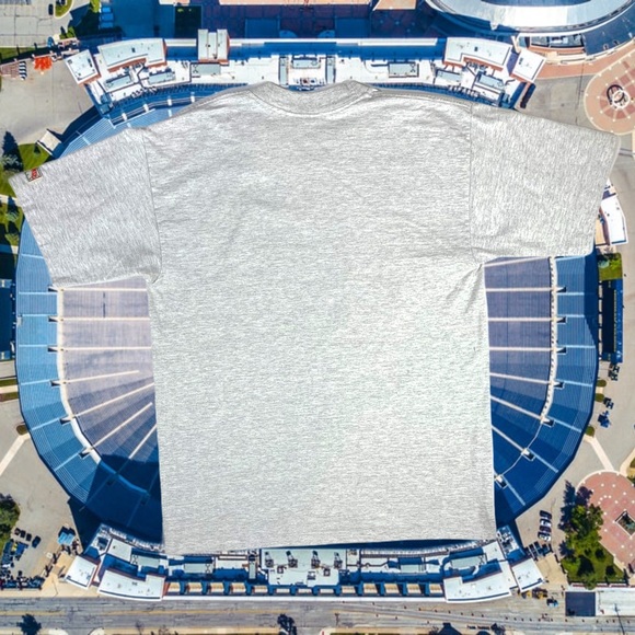 Vintage Nutmeg UNIVERSITY OF MICHIGAN T-Shirt - Picture 4 of 4